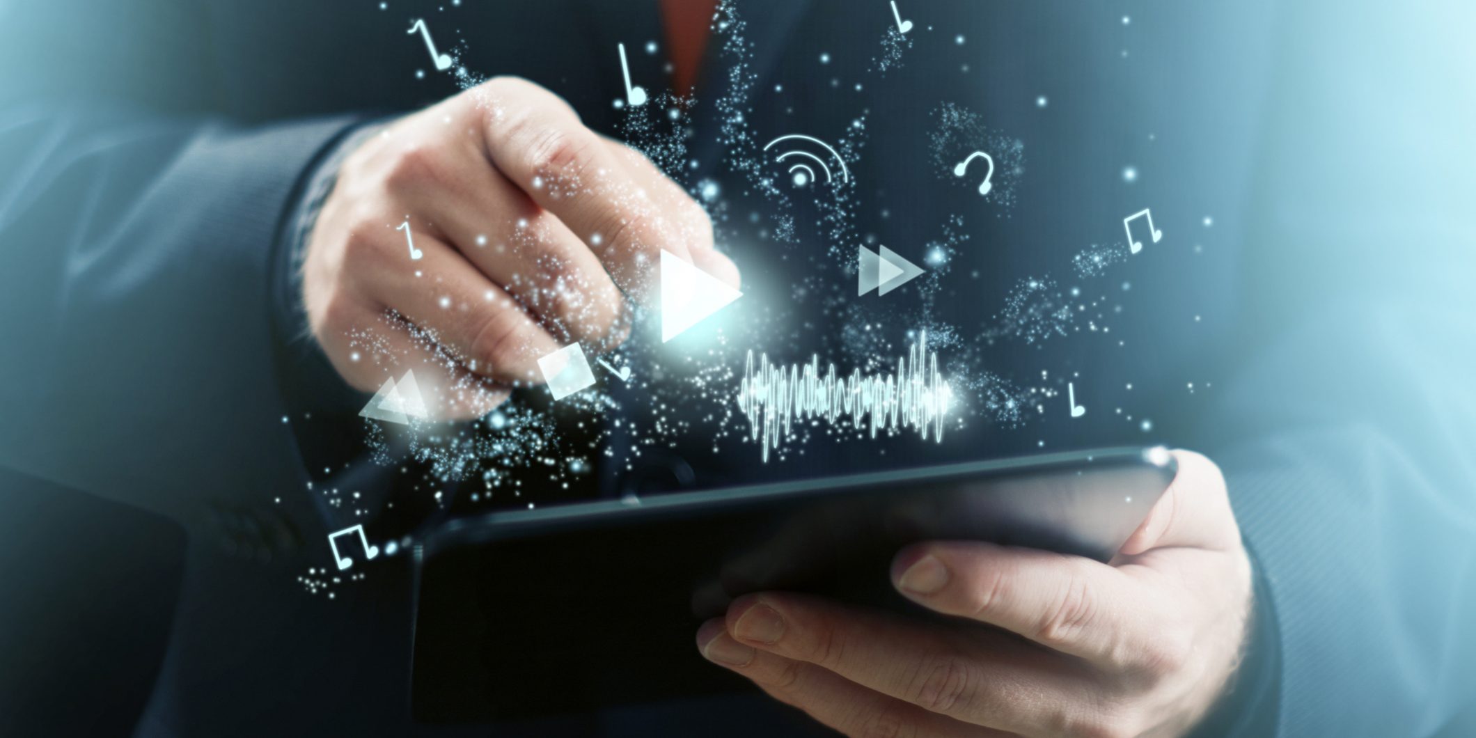 Tablet as Music Player