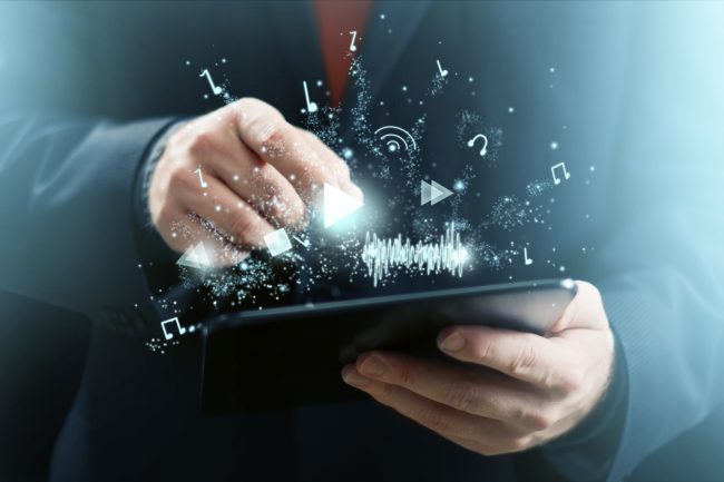 Tablet as Music Player